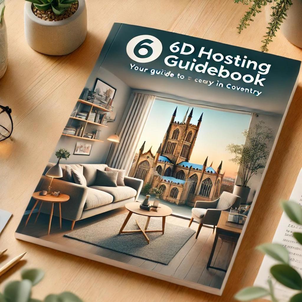 شقة 6D Hosting كوفنتري المظهر الخارجي الصورة
